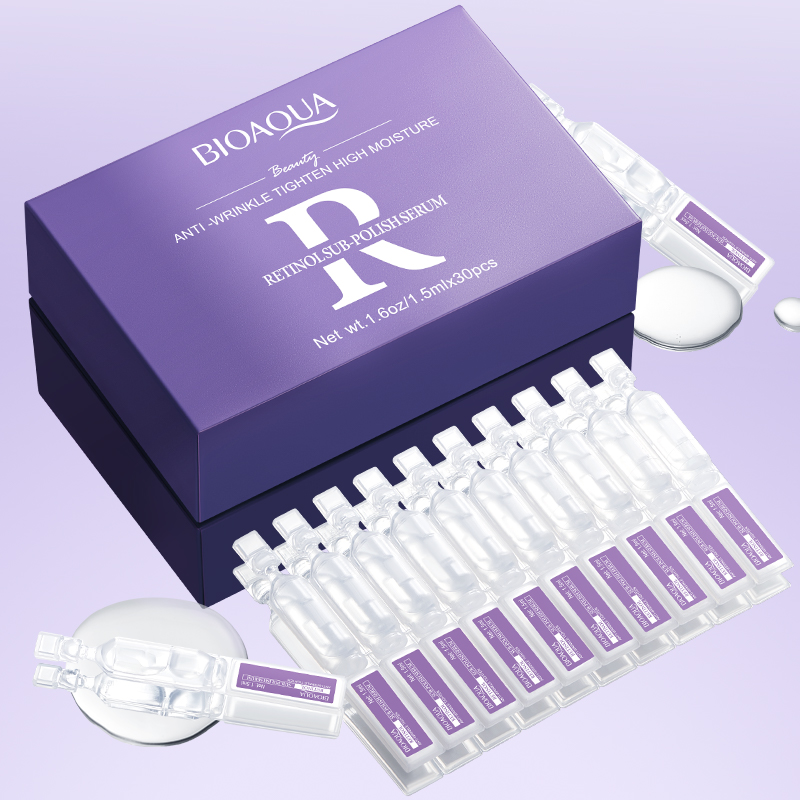 Vitamin C Serum Face - 30pcs BIOAQUA Retinol Vitamin C Face