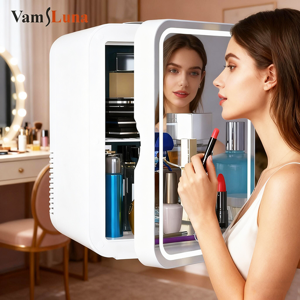 Beauty Makeup Fridge - 8L Mini Beauty Makeup Skincare Fridge