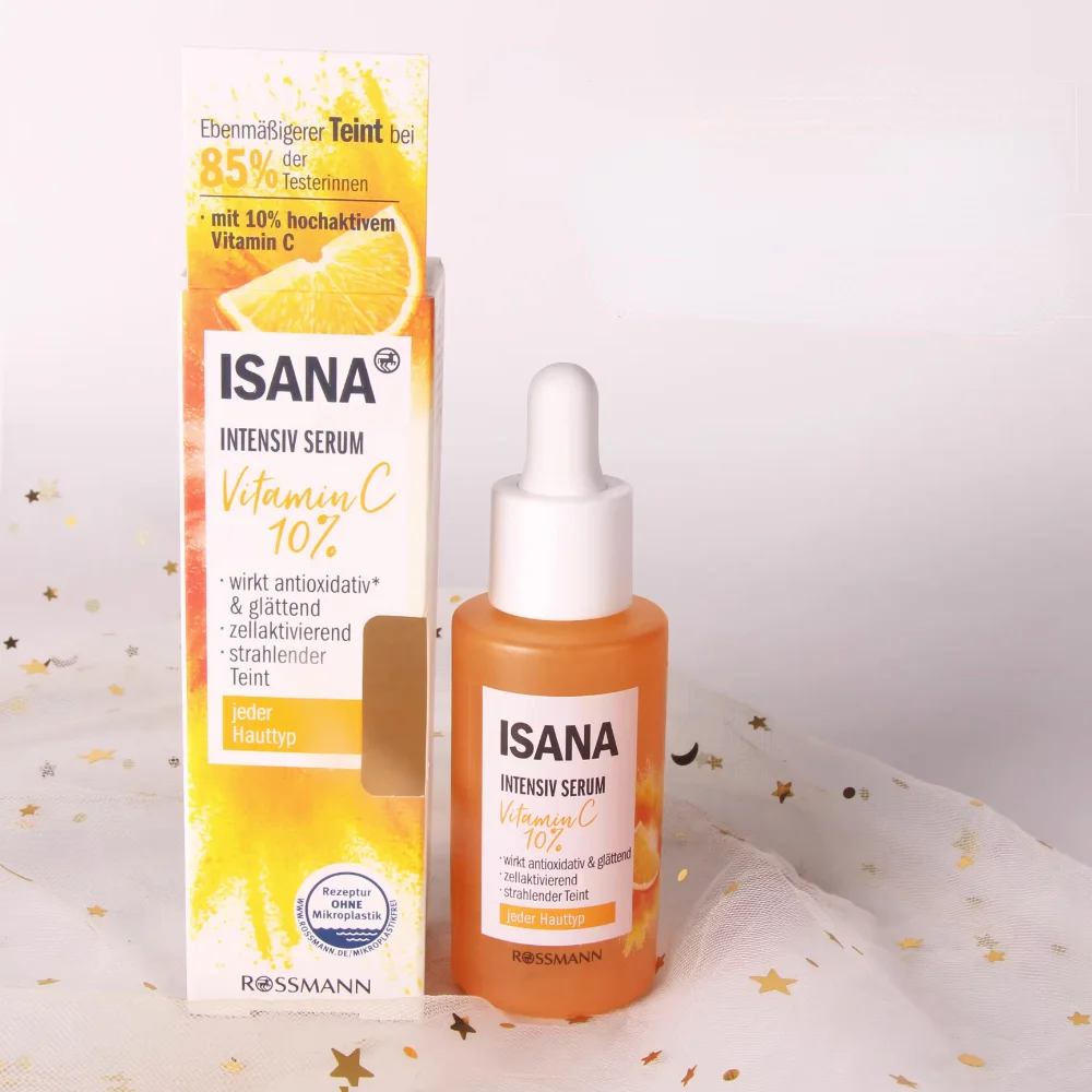 Vitamin C Serum Face - Germany Isana High Intensive Serum 30ml