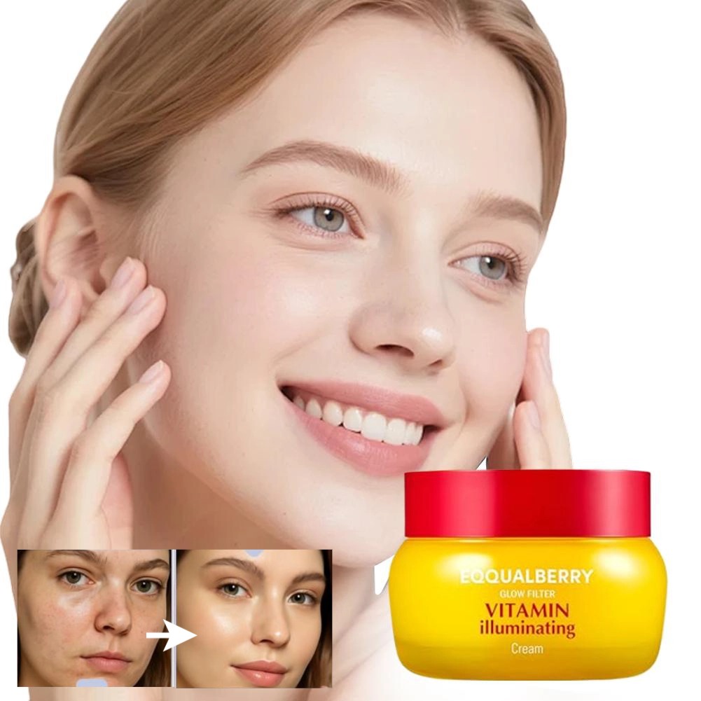 Vitamin C Serum Face - Korean Original EQQUALBERRY Cherry Vitamin C