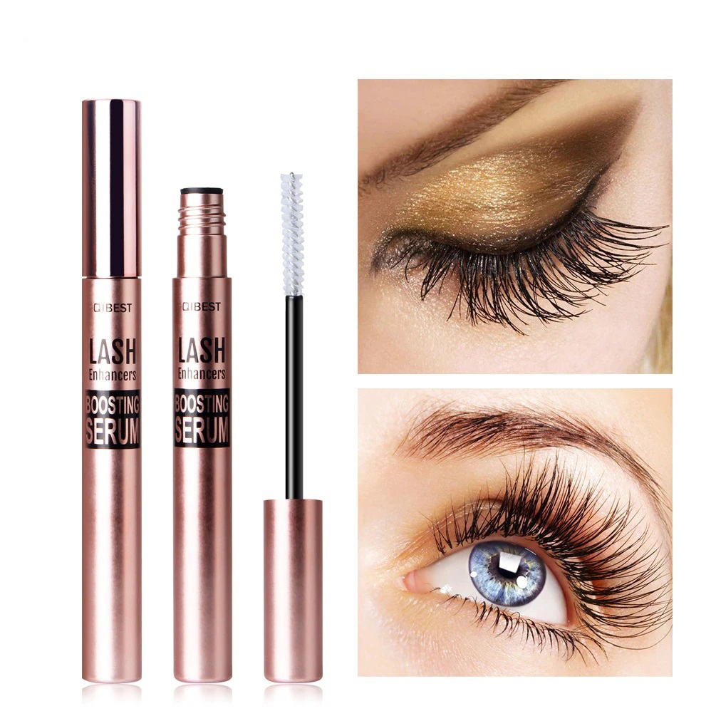 Lash Serum Growth - QIBEST Fast Eyelash Growth Serum Natural