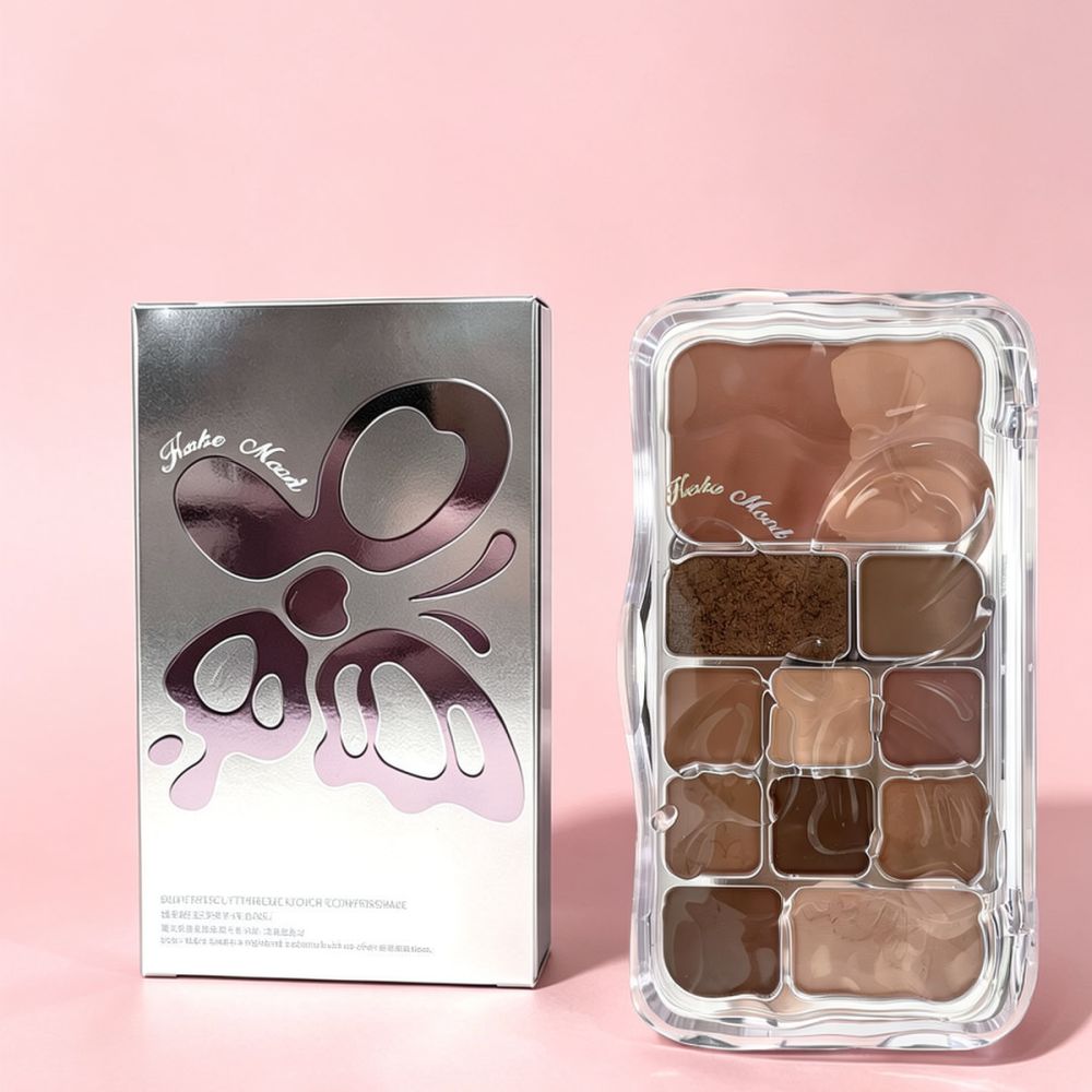 Beauty Makeup Eyeshadow Palette - For KekeMood 12 Colors Eyeshadow Palette