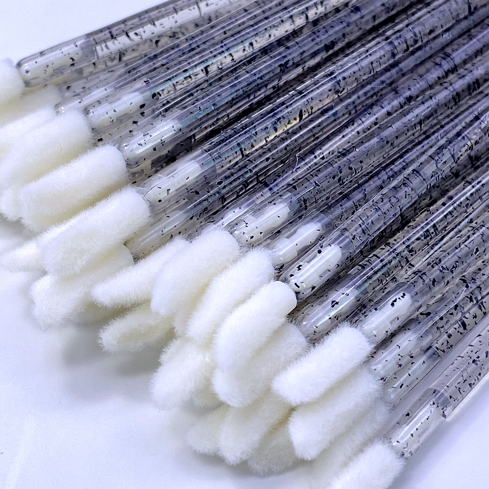 Beauty Makeup Vanity - 100/300pcs Disposable Lip Brush Crystal Lipstick