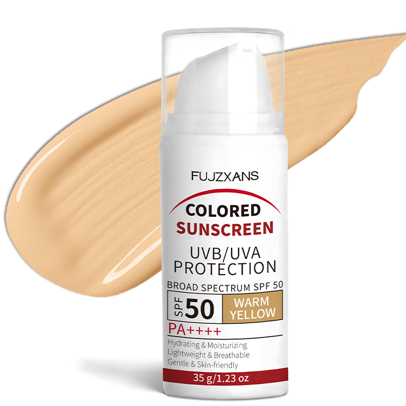 Bb Cream Tinted - Tinted Sunscreen-Instant Glass Skin Glow BB