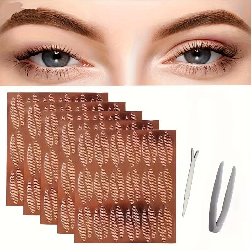Beauty And Makeup Quotes - ●Lace Mesh Teardrop Shape Eyelid Paste-Shaped