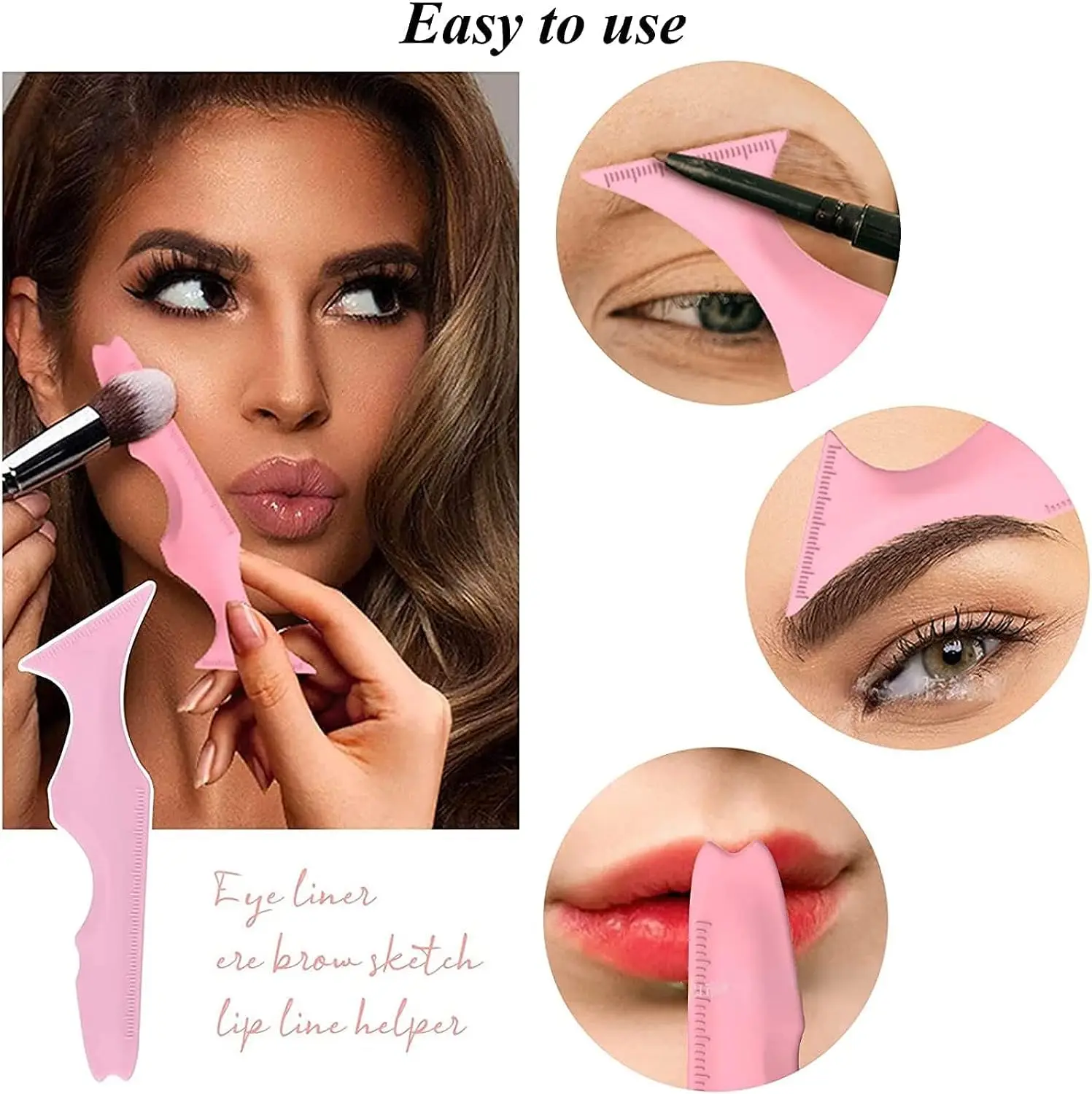 Beauty And Makeup Quotes - Wholesale 2Pcs Set Multifunctional Eye Makeup