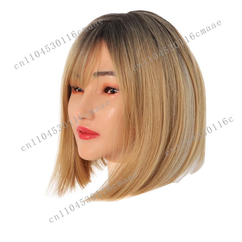 Beauty Real Makeup - Real Woman Beautiful Girl Silicone Makeup