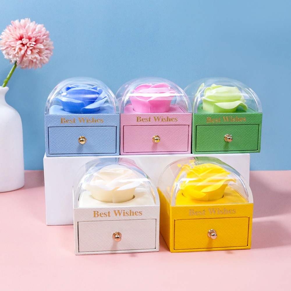 Cosmetic Sponge - Paper Rose Jewelry Box Sponge Core