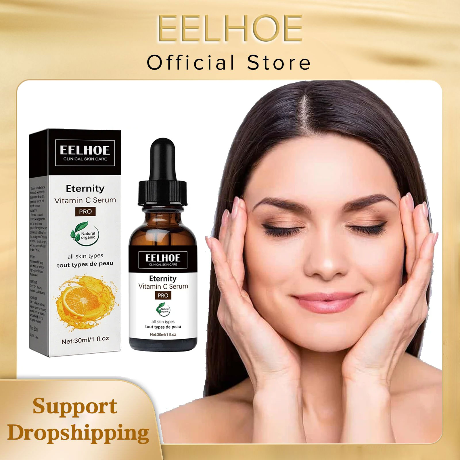 Vitamin C Serum Face - EELHOE Vitamin C Serum for Face