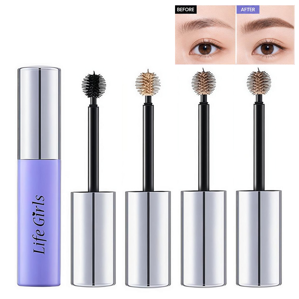 Bb Cream Tinted - 3D Eyebrow Dye Cream Soft Matte