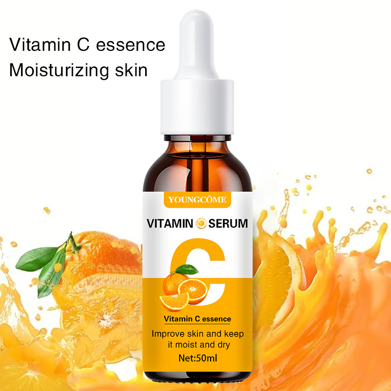 Vitamin C Serum Face - Vitamin C Facial Essence Contains Hyaluronic