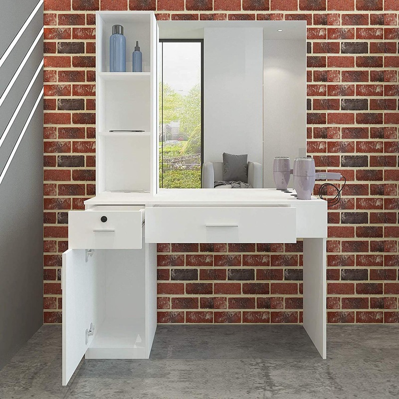 Beauty And Makeup Studio - Hair Salon Hair Salon Mirror Table