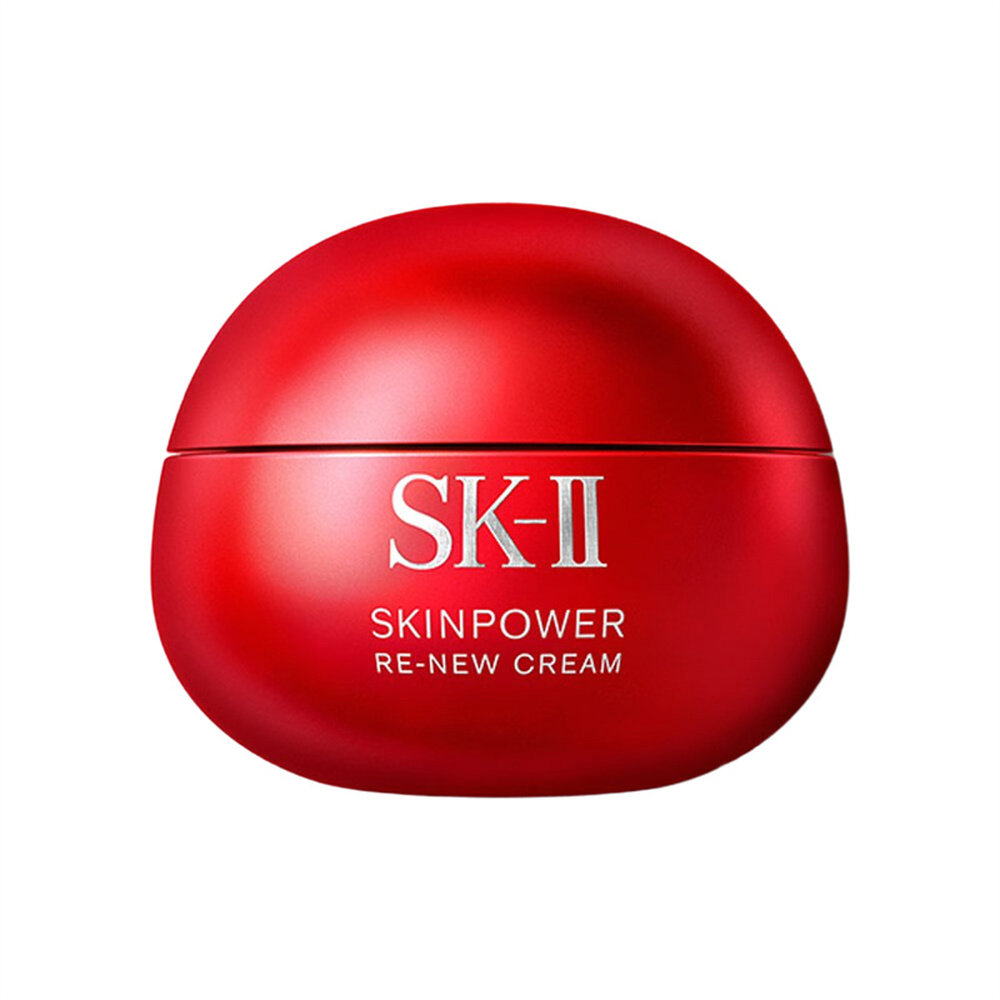 Beauty Glazed Makeup - SK-II Skinpower Re-New Cream Anti Face