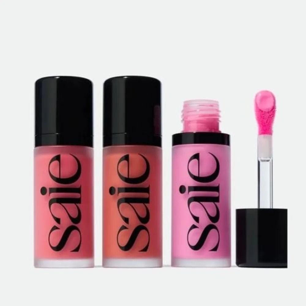 Rare Beauty Makeup Highlighter - Saie Blush Liquide, Contouring, Poudre Scintillante,