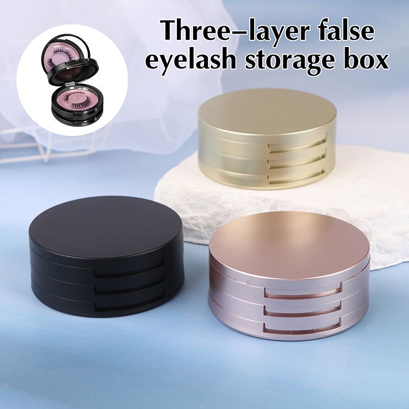 Beauty Makeup Organizer - (BF06)3-Layer Lash Organizer Beauty Makeup Storage