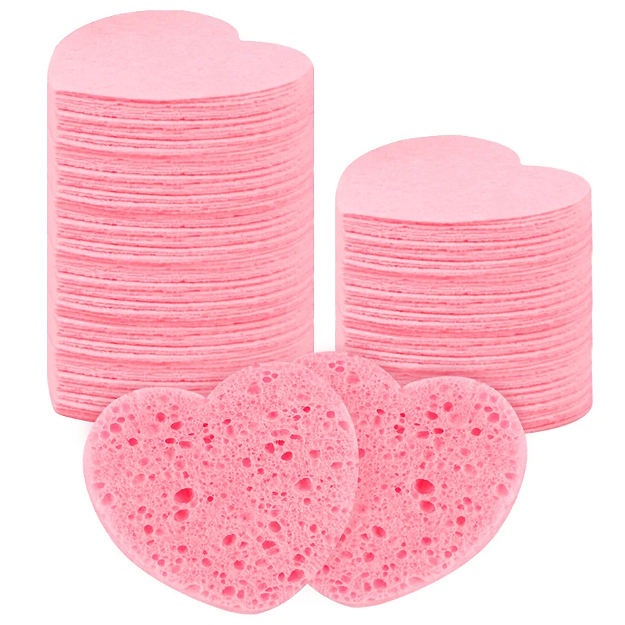 5Pcs Cellulose Face Sponges Co - Cosmetic Sponge recension och pris