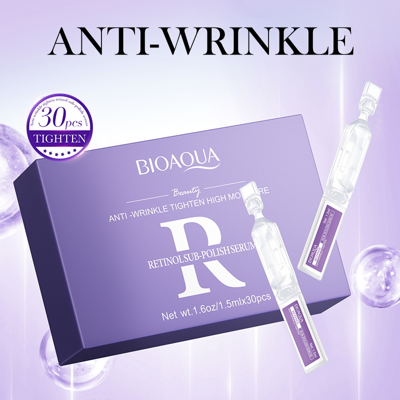 30pcs BIOAQUA Retinol Vitamin  - Vitamin C Serum Face recension och pris