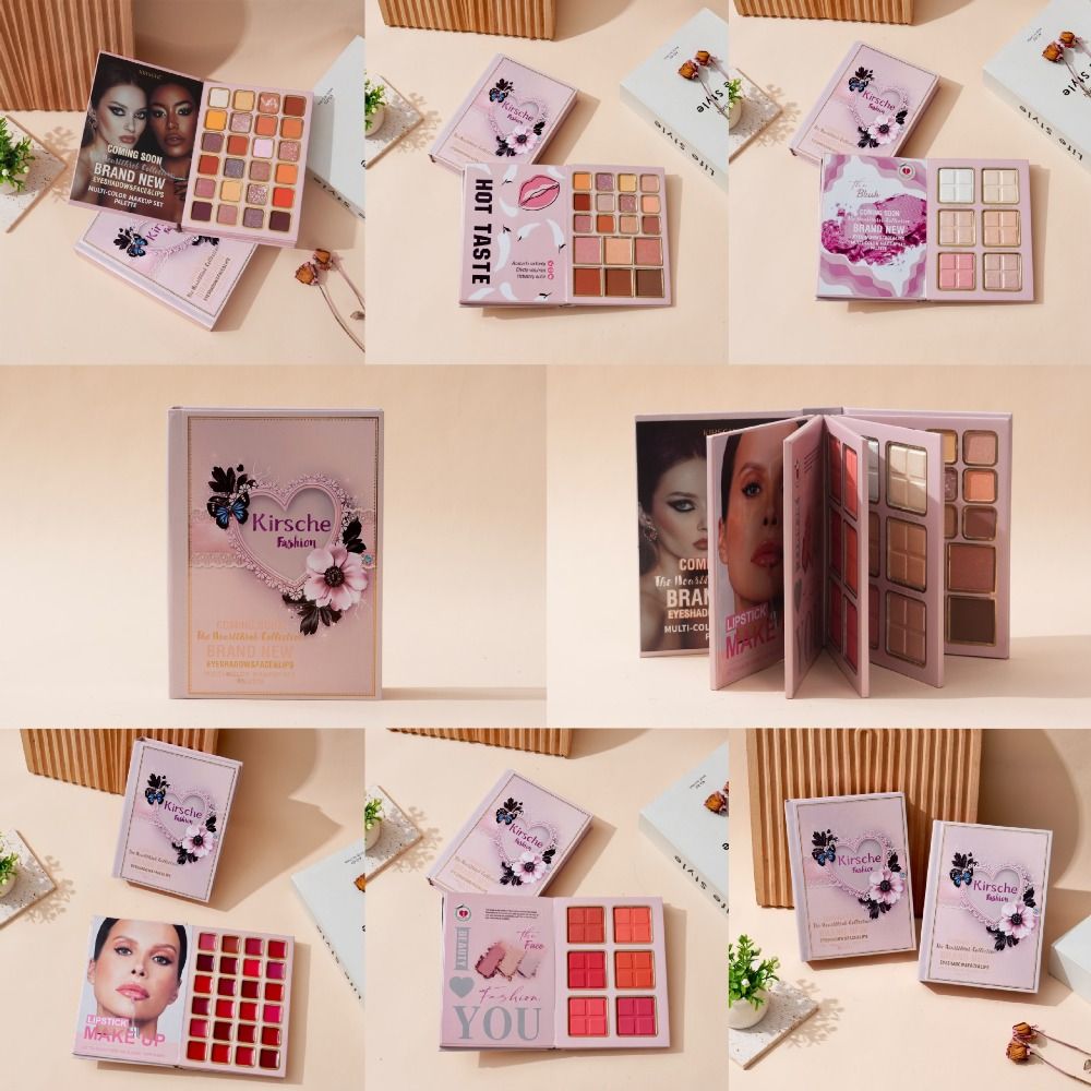 New Matte Makeup Palette Book  - Beauty Book Makeup Kit recension och pris