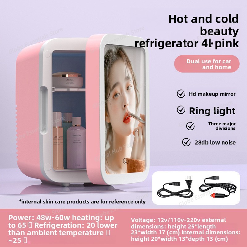 Colorful Beauty Fridge Skincar - Beauty Makeup Fridge recension och pris