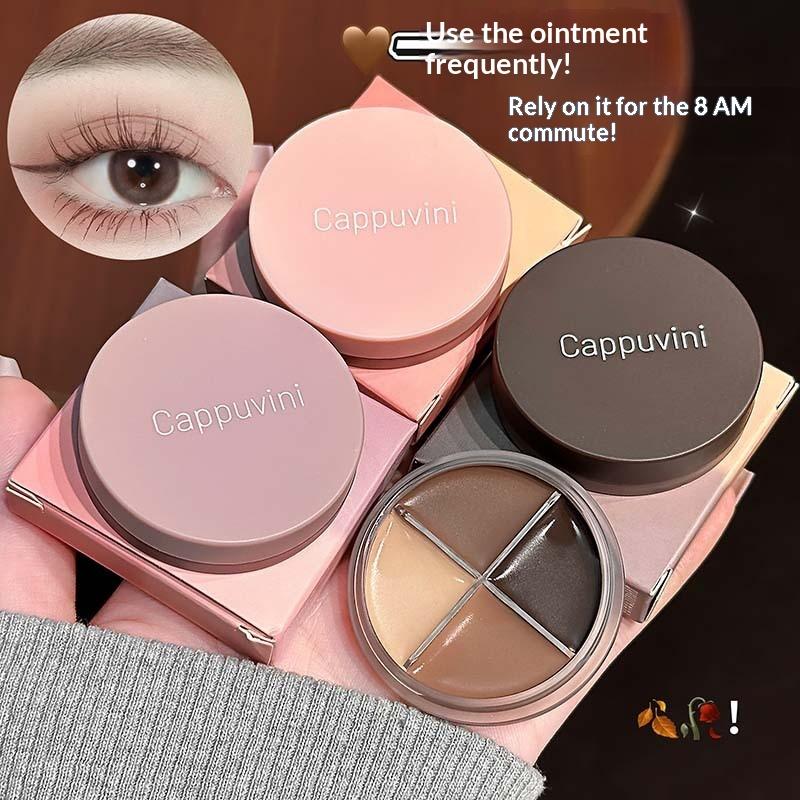 Cappuvini 4 Color Matte Velvet - Beauty Makeup Eyeshadow Palette recension och pris
