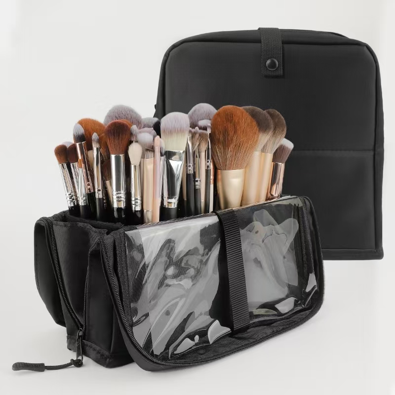 Large Black Foldable Makeup Ba - Beauty Makeup Organizer recension och pris