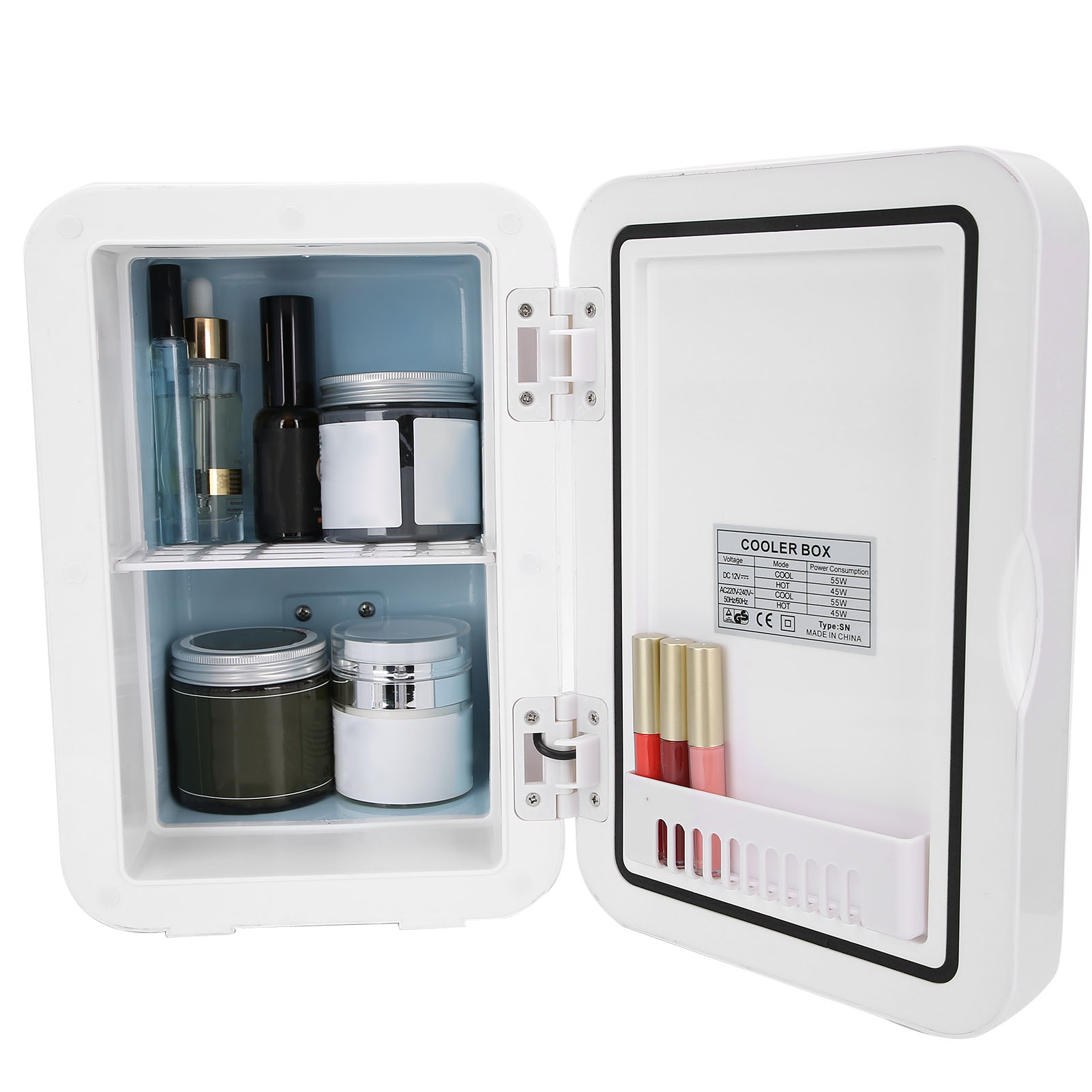 8L Mini Beauty Makeup Skincare - Beauty Makeup Fridge recension och pris
