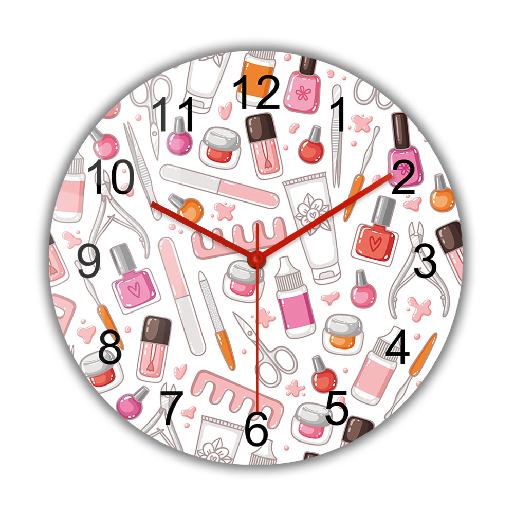 Nail Salon Tools Printed Wall  - Beauty And Makeup Studio recension och pris