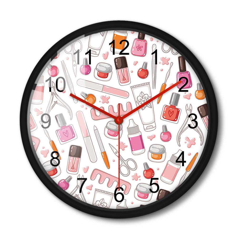 Nail Salon Tools Printed Wall  - Beauty And Makeup Studio recension och pris
