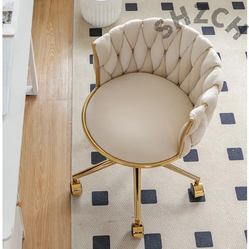 Ergonomic Velvet Upholstered M - Beauty And Makeup Studio recension och pris