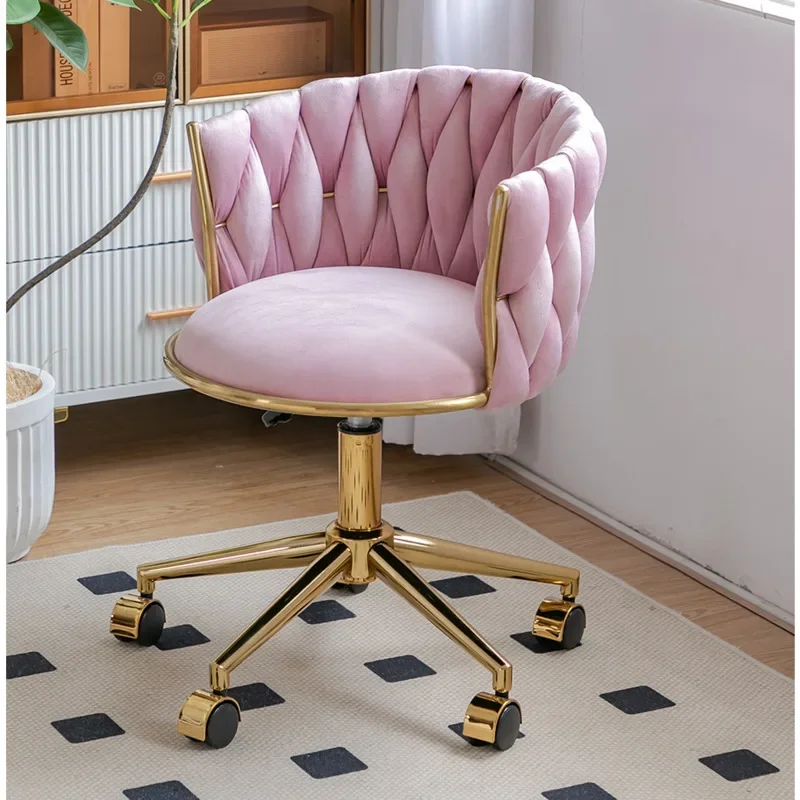 Ergonomic Velvet Upholstered M - Beauty And Makeup Studio recension och pris