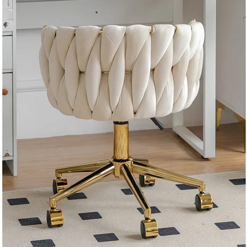 Ergonomic Velvet Upholstered M - Beauty And Makeup Studio recension och pris