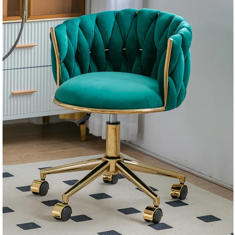 Ergonomic Velvet Upholstered M - Beauty And Makeup Studio recension och pris