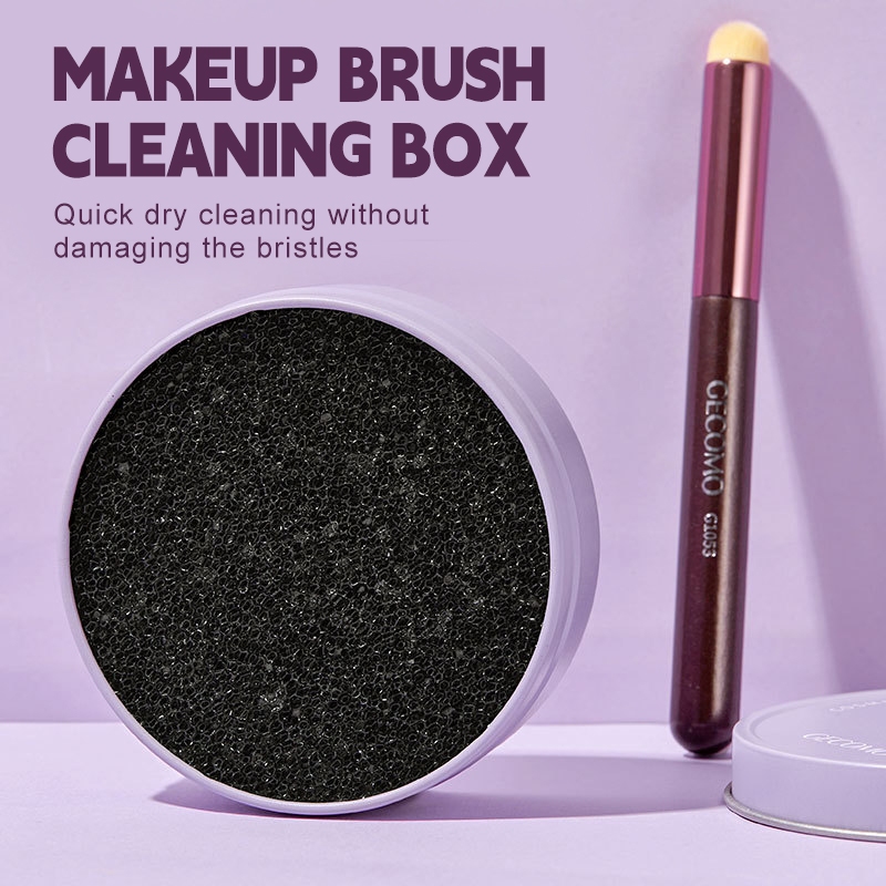 Makeup Brush Cleaning Box Quic - Cosmetic Sponge recension och pris