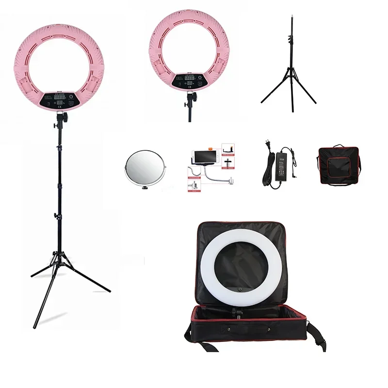 2026 Yidoblo 96W Ring Light FD - Beauty And Makeup Studio recension och pris