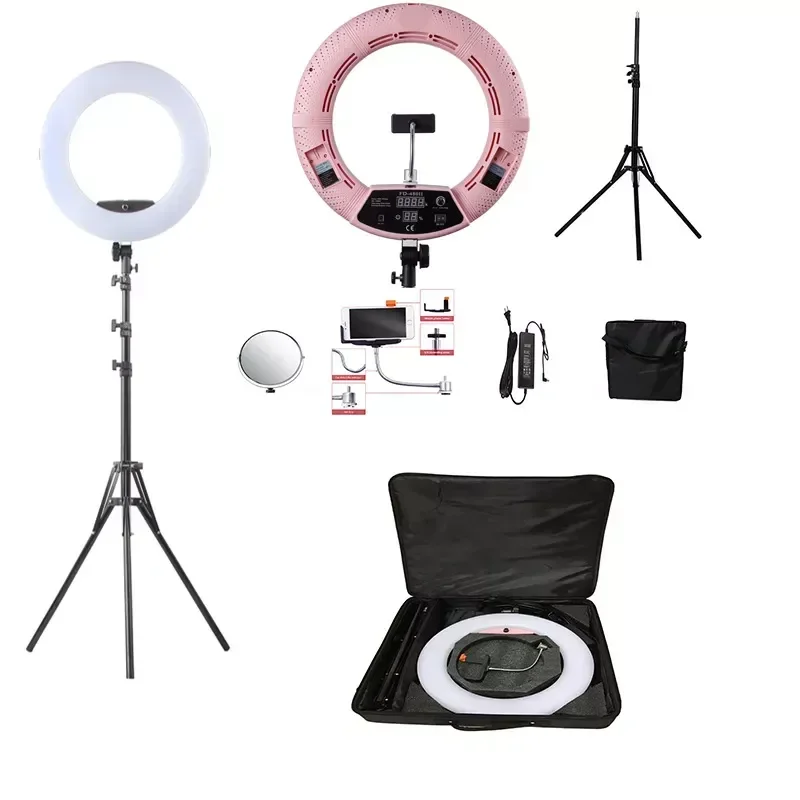 2026 Yidoblo 96W Ring Light FD - Beauty And Makeup Studio recension och pris