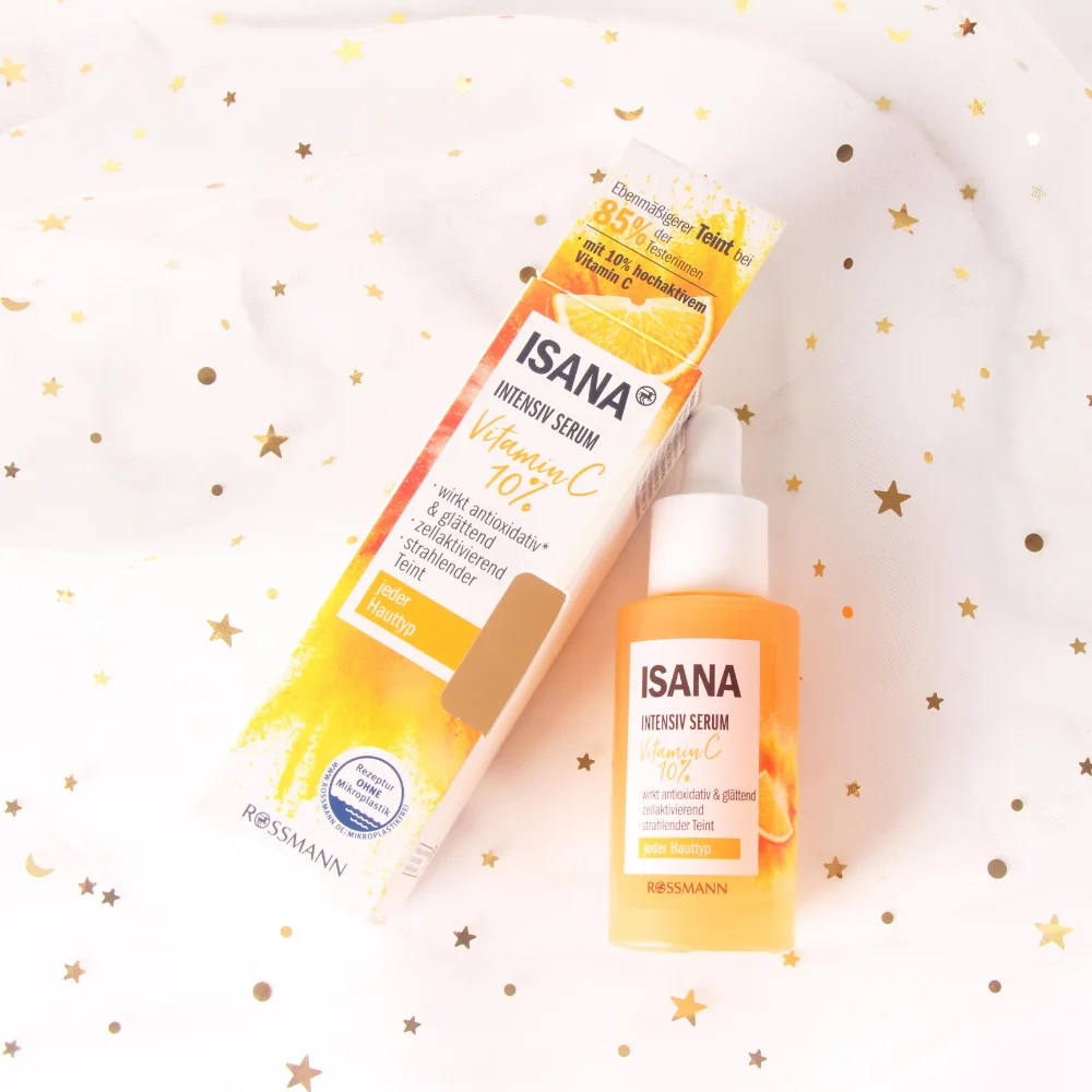 Germany Isana High Intensive S - Vitamin C Serum Face recension och pris