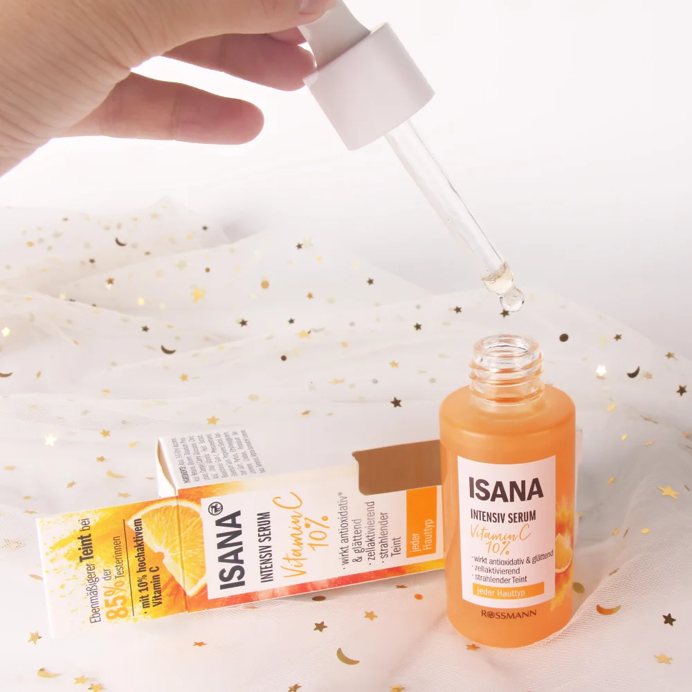Germany Isana High Intensive S - Vitamin C Serum Face recension och pris