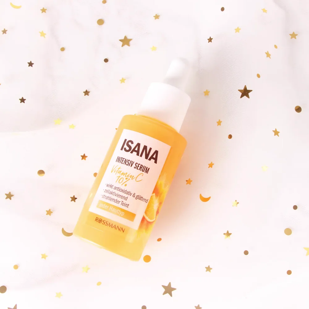 Germany Isana High Intensive S - Vitamin C Serum Face recension och pris
