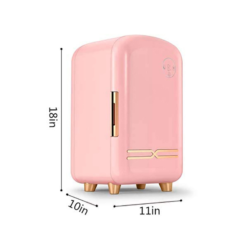 Household Mini Fridge 12L Prof - Beauty Makeup Fridge recension och pris