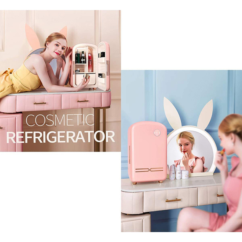 Household Mini Fridge 12L Prof - Beauty Makeup Fridge recension och pris