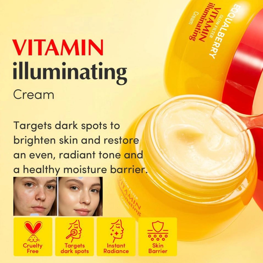 Korean Original EQQUALBERRY Ch - Vitamin C Serum Face recension och pris