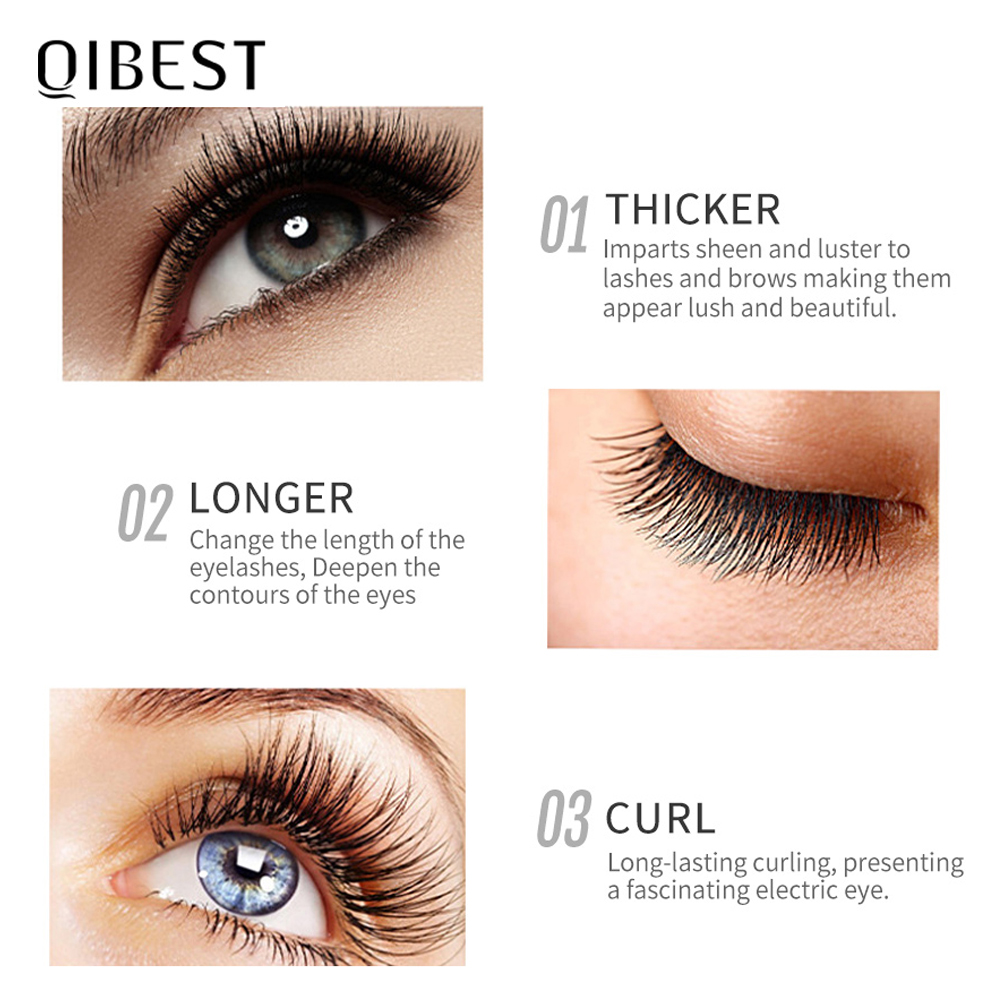 QIBEST Fast Eyelash Growth Ser - Lash Serum Growth recension och pris