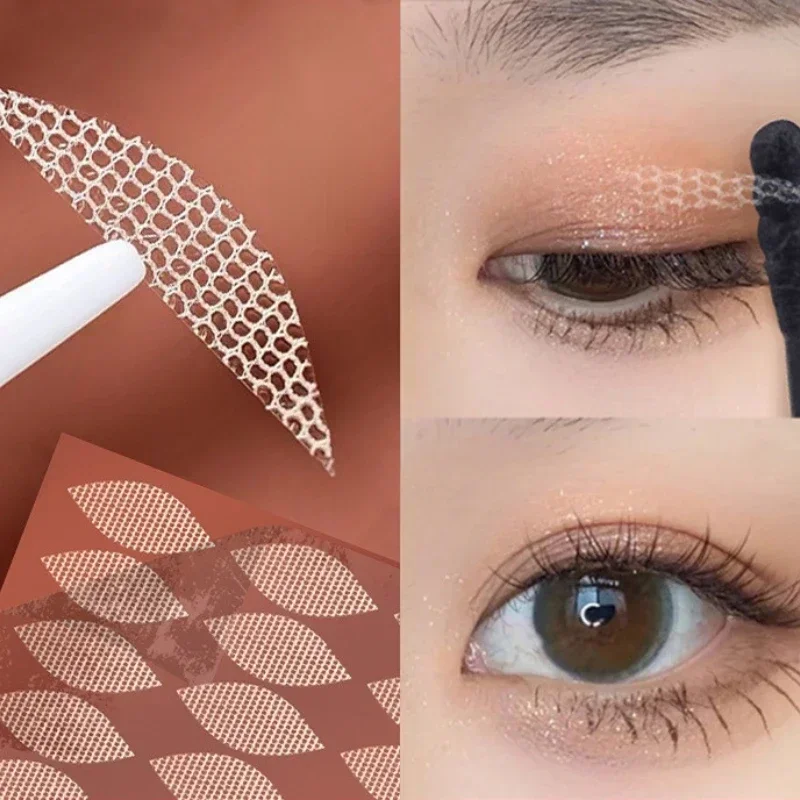 Lace Mesh Olive-shaped Eyelid  - Beauty And Makeup Quotes recension och pris