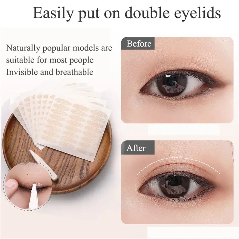 Lace Mesh Olive-shaped Eyelid  - Beauty And Makeup Quotes recension och pris