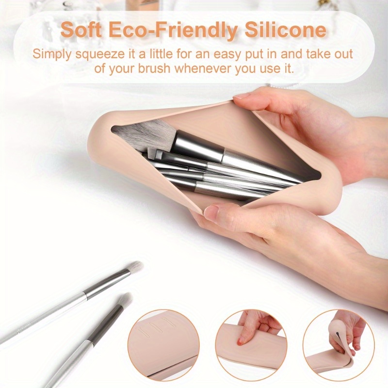 Travel Makeup Brush Holder,Sil - Beauty Makeup Artist recension och pris
