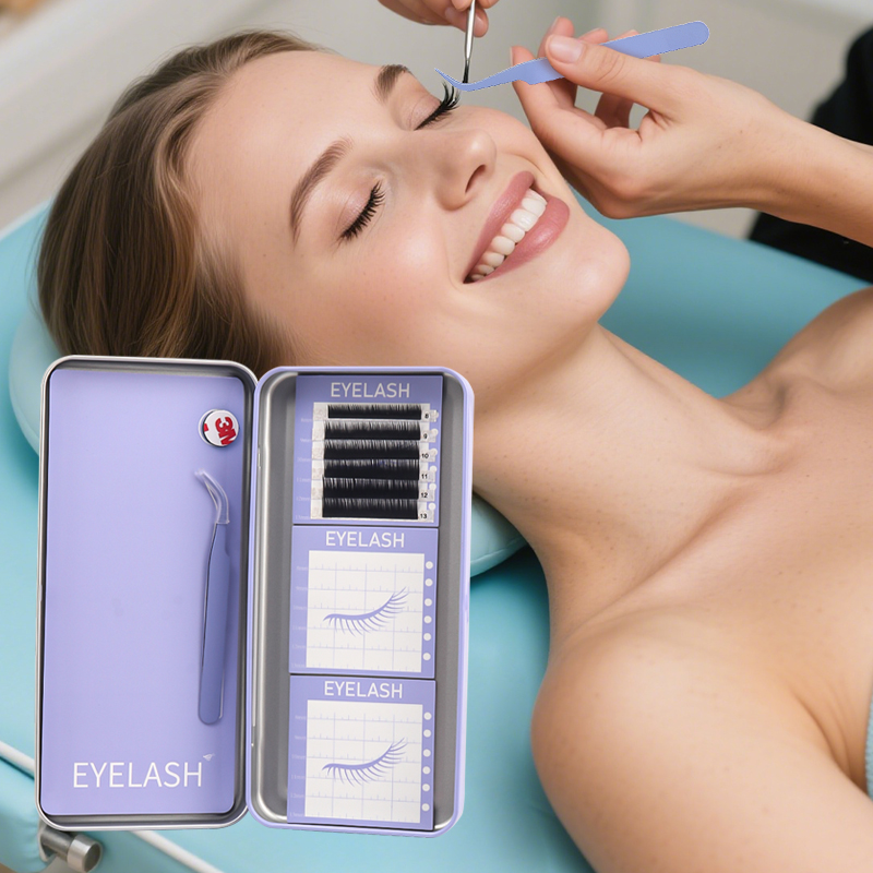 Magnetic Eyelash Extension Sto - Beauty Makeup Organizer recension och pris