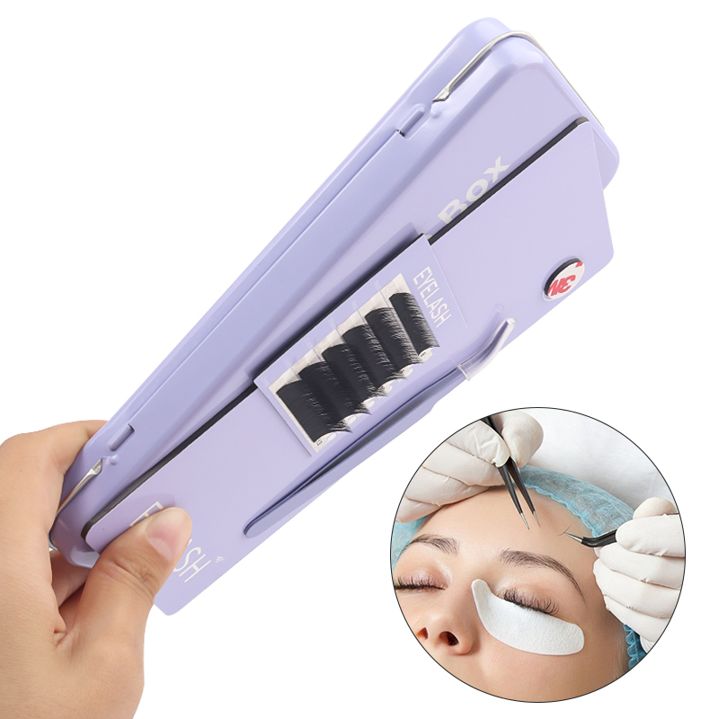Magnetic Eyelash Extension Sto - Beauty Makeup Organizer recension och pris