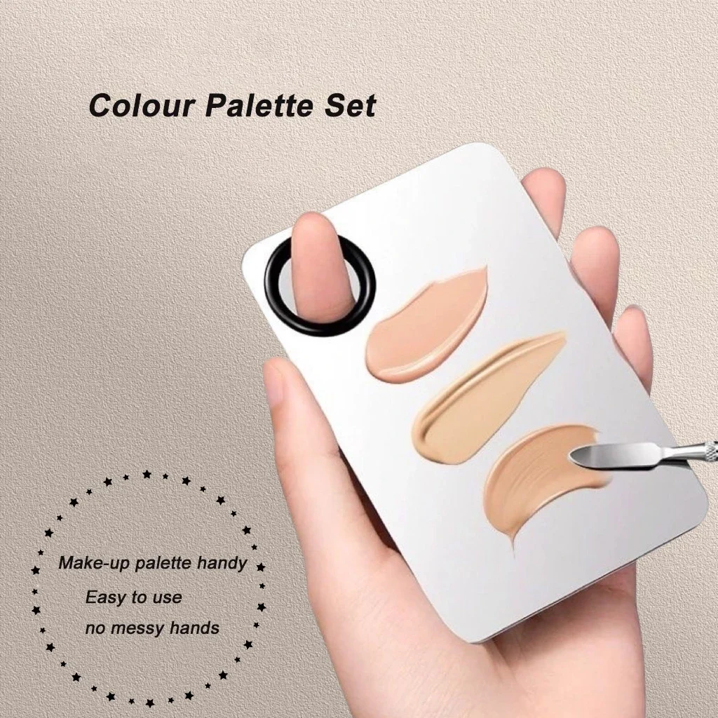 PaletteMixing Lipstick Eye Fou - Beauty Makeup Eyeshadow Palette recension och pris