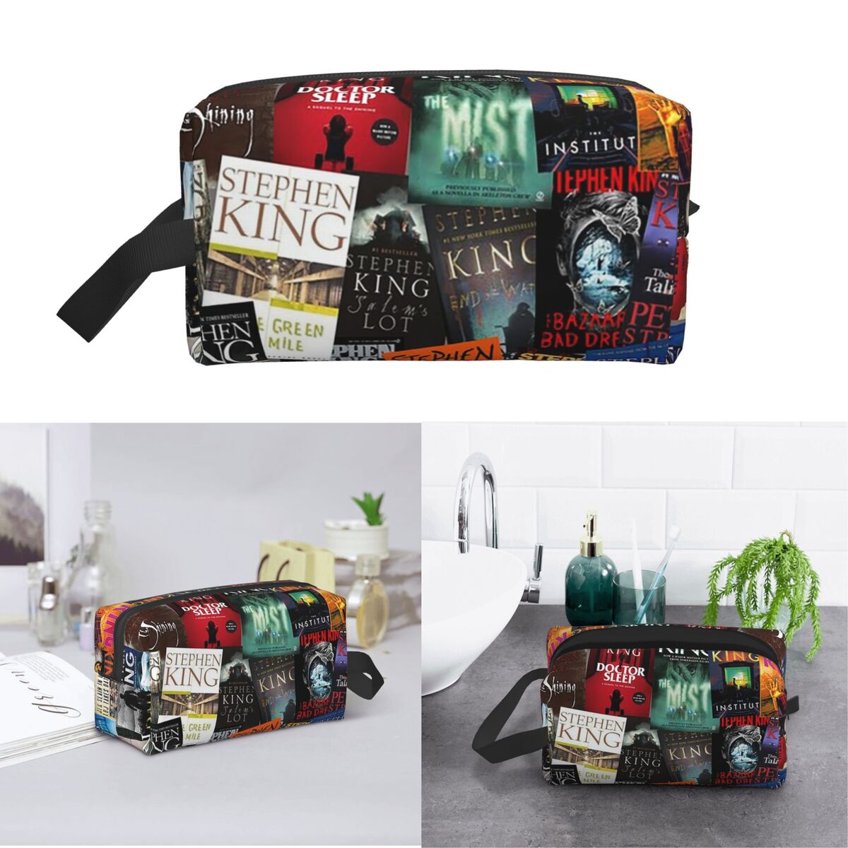 Stephen King Book Covers, Horr - Beauty Book Makeup Kit recension och pris