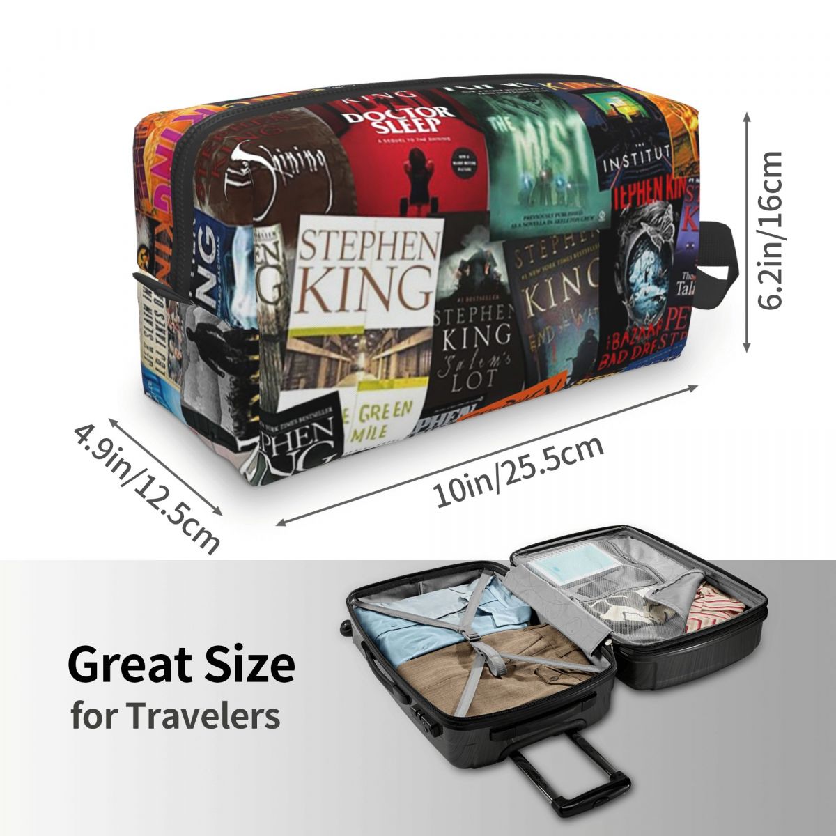Stephen King Book Covers, Horr - Beauty Book Makeup Kit recension och pris
